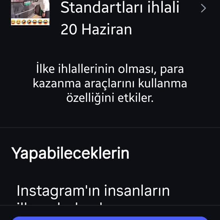 Instagram'da Haksız Para Kazanma Engeli Ve Tutarsız İçerik Politikası