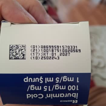 İlaç Tadında Ve Kıvamında Sorun Yaşadım, Açıklama Bekliyorum