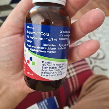 İlaç Tadında Ve Kıvamında Sorun Yaşadım, Açıklama Bekliyorum