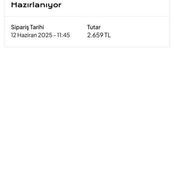 Siparişim Hazırlanamıyor, Adres Değişikliği İçin Yetkiliye Ulaşamıyorum