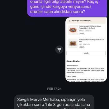 Siparişim Hazırlanamıyor, Adres Değişikliği İçin Yetkiliye Ulaşamıyorum