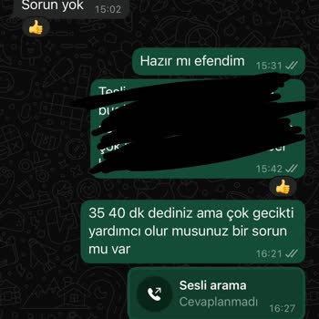 Sipariş Sonrası İletişim Yok, Param Gitti Çözümsüz Kaldım