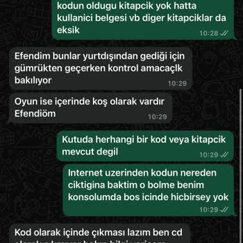 Teslim Edilmeyen Oyun Kodu Ve İlgisiz Müşteri Hizmeti