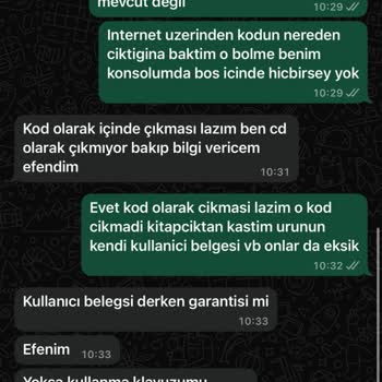 Teslim Edilmeyen Oyun Kodu Ve İlgisiz Müşteri Hizmeti