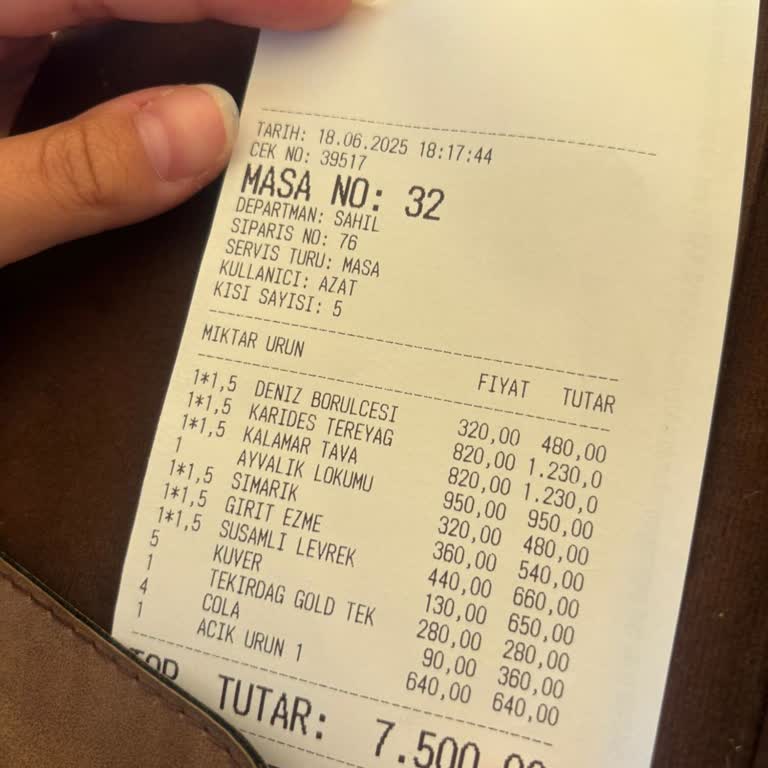 Jash Herman Chef Kınalıada Parasını Asla Karşılamayan Bir Restorant