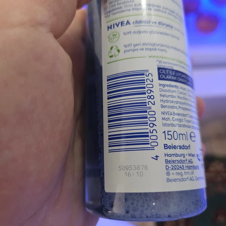 Nivea Yüzümde Yanma ve Yanık Hissi Yaşadım