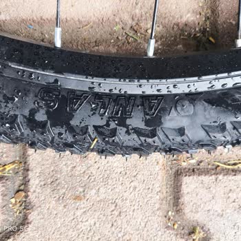 Yanlış Ölçü Lastik Yüzünden Bisikletim Zarar Gördü!