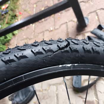 Yanlış Ölçü Lastik Yüzünden Bisikletim Zarar Gördü!