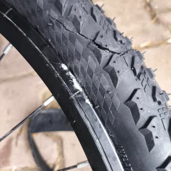 Yanlış Ölçü Lastik Yüzünden Bisikletim Zarar Gördü!