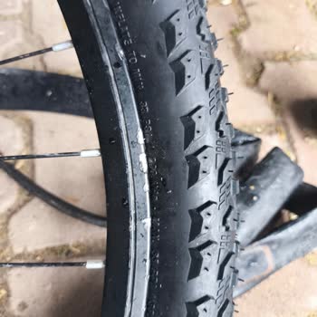 Yanlış Ölçü Lastik Yüzünden Bisikletim Zarar Gördü!