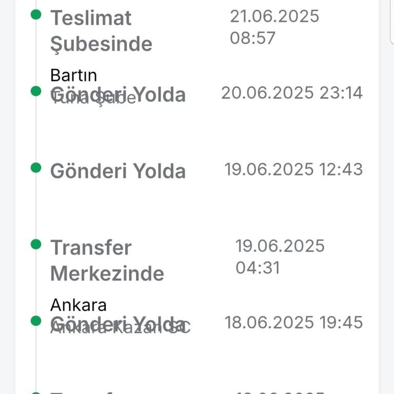 Teslimat Gecikmesi Ve Kargo Hizmeti Sorunu