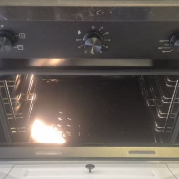 Aldığım Ankastre Fırında Eksik Parça Ve Servis Sorunu