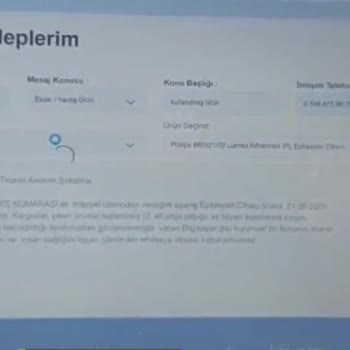 Vatan Bilgisayar Kişisel Ürün Siparişine Kullanılmış Ürün Gönderdi!