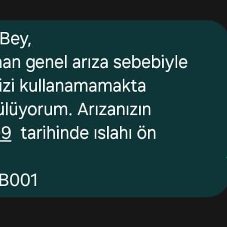 İnternet Arızası Nedeniyle İşimin 4 Gün Aksaması Kabul Edilemez