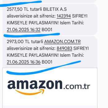 Yemek Sepeti Uygulamasında Kart Bilgilerimle İzinsiz Harcama Yapıldı