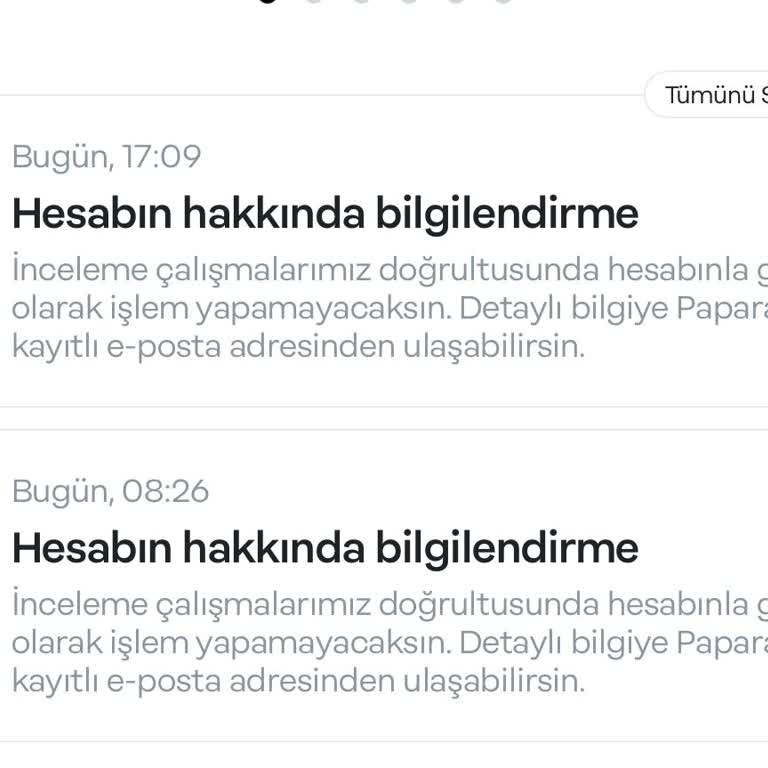 Papara Hesabım Haksız Yere İncelemeye Alındı, Mağduriyetimin Giderilmesini Talep Ediyorum