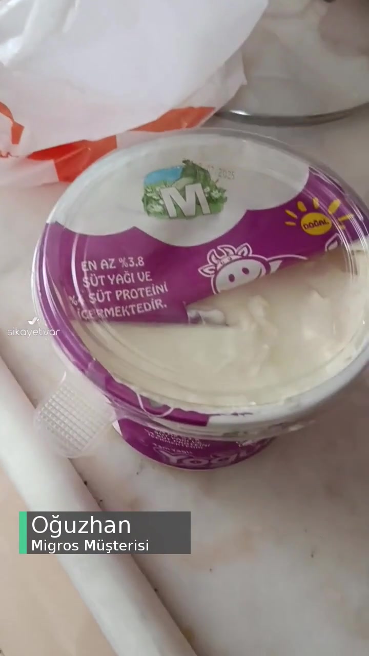 Migros Online Bozuk Yoğurt videonun kapak resmi