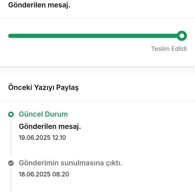 Siparişim Teslim Edilmedi, Trendyol İlgisiz Kaldı