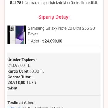 İade Edilmeyen Ücret: EasyCep'ten Satın Aldığım Cihazın Bedeli 1 Aydır Geri Ödenmedi