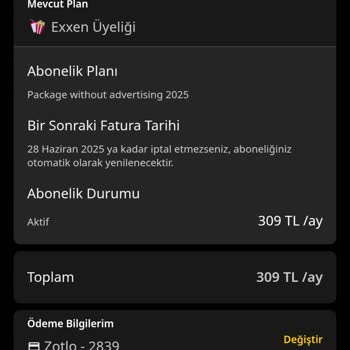 Üyelik İptali Yapılamıyor, Otomatik Yenileme Riski!