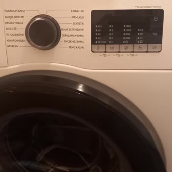 Satın Aldığım Çamaşır Makinesinde Yaşadığım Sorunlar Ve Değişim Talebim
