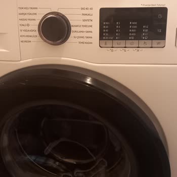 Satın Aldığım Çamaşır Makinesinde Yaşadığım Sorunlar Ve Değişim Talebim