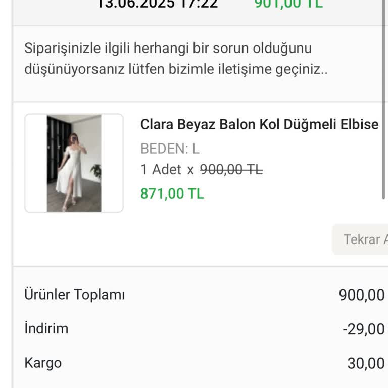 Siparişimin Hazırlanma Süreci Çok Uzadı, Destek Hizmeti Yetersiz