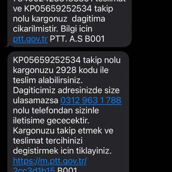 Evde Olmama Rağmen Kargo Teslim Edilmedi Ve Yanlış Bilgi Verildi