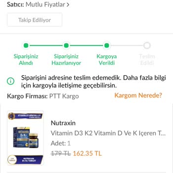 Evde Olmama Rağmen Kargo Teslim Edilmedi Ve Yanlış Bilgi Verildi