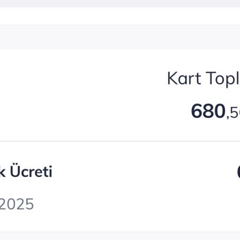 Söz Verilen Ücretsiz Kart, Ekstreme Yansıtılan Haksız Ücret!