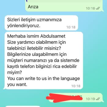 Yerden Isıtmaya Uyumsuz Kombi Değişim Talebim Yanıtsız Kaldı