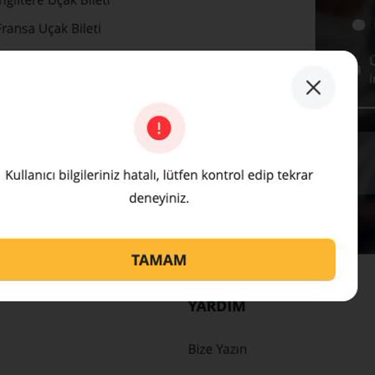 Pegasus Bol Bol Üyeliğine Web Sitesinden Giriş Sorunu 6 Aydır Devam Ediyor