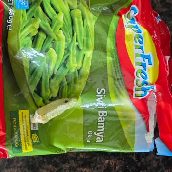 Superfresh Dondurulmuş Bamya Hayal Kırıklığı: Sararmış, Lekeli Ve Kurtlu Ürün