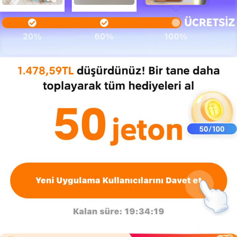 Temu Ücretsiz Kampanyasında Coinlerin Sürekli Azalması Mağduriyet Yaratıyor