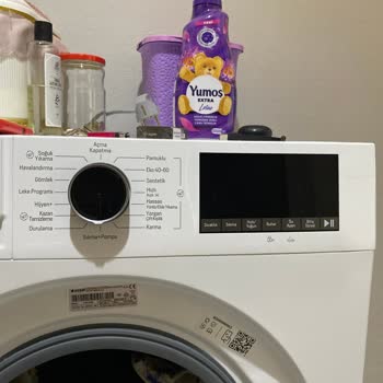 Arçelik Çamaşır Makinesinde Eksik Tahliye Borusu Yüzünden Salonum Su Altında Kaldı