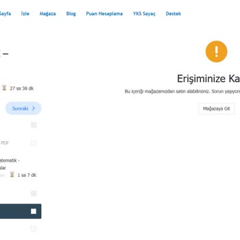 Ertan Sinan Şahin Satın Aldığım Kursa Erişim Sağlanmıyor Destek Yetersiz Kalıyor