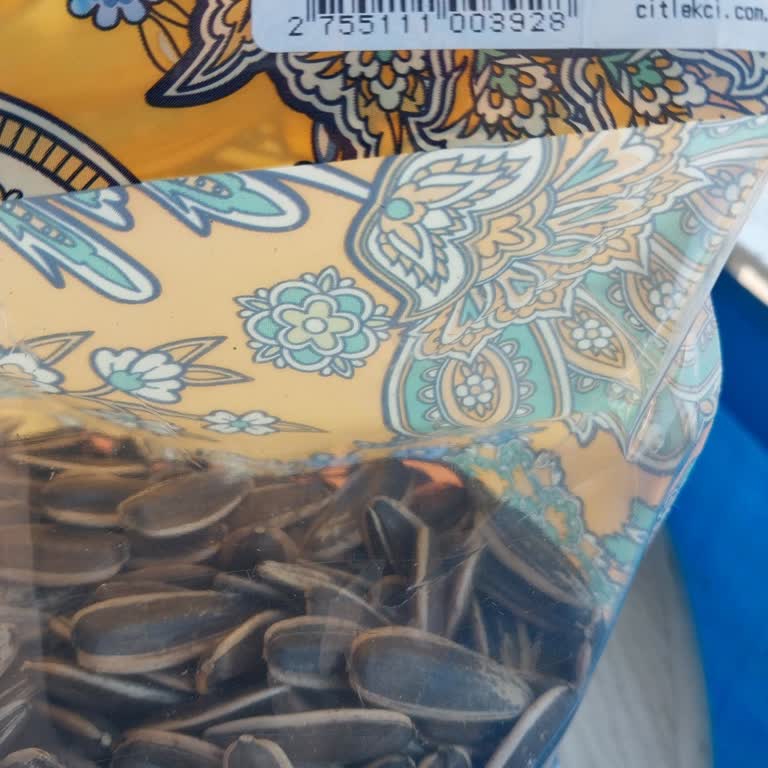 Çitlekçi'den Aldığım Bayat Çekirdek Misafirlerimi Mahcup Etti