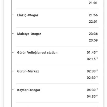 Bilet Saatinin Değiştirilmesi Ve İptal Talebine Yanıtsız Kalınması