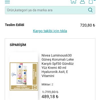 Watsons Eksik Ürün Teslimatı Ve Müşteri Hizmetlerinden Olumsuz Dönüş