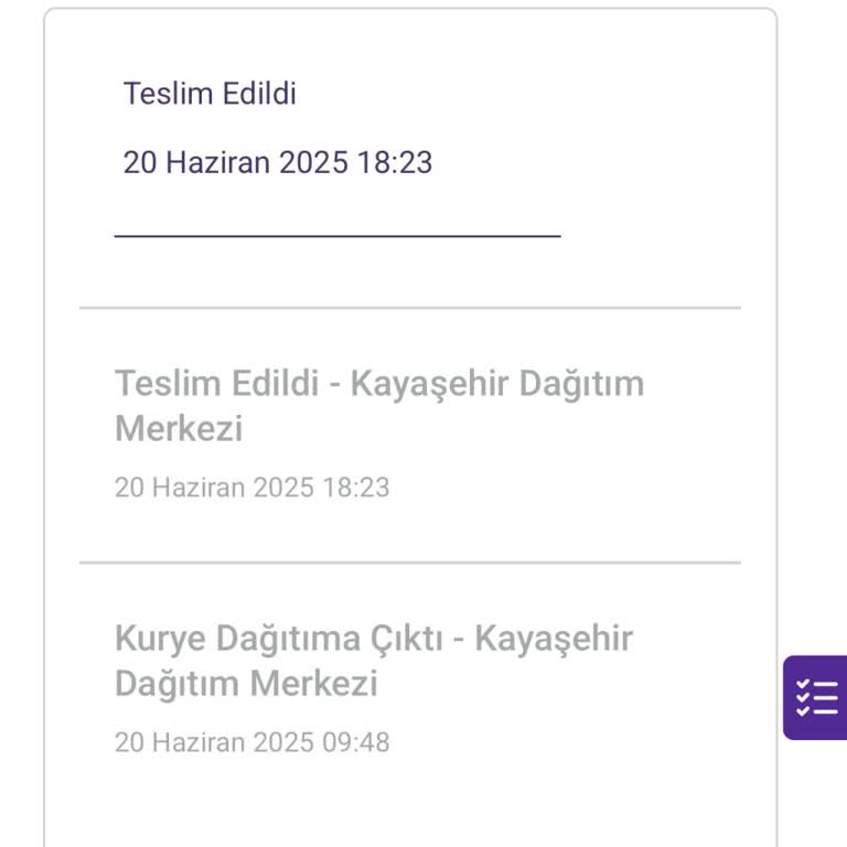 Teslim Edilmeyen Kargo Ve İade Sorunu