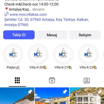 Kapora Alıp İletişim Bilgilerini Değiştiren Villa Satış Hesapları