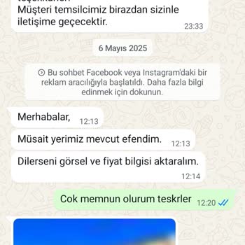 Kapora Alıp İletişim Bilgilerini Değiştiren Villa Satış Hesapları