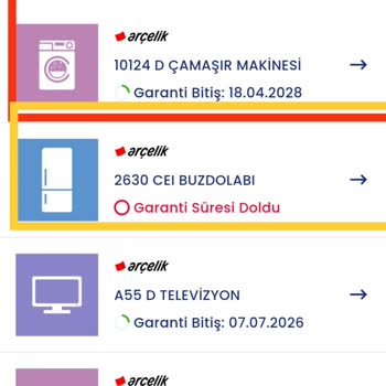 Arçelik Ürünlerinde Erken Paslanma Ve Renk Atması Mağduriyeti