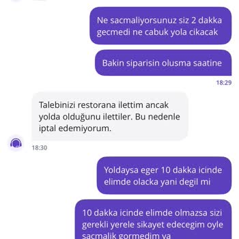 Sipariş İptali Sonrası Ödeme İadesi Yapılmadı, Müşteri Kaybı Yaşandı