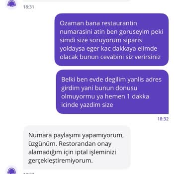 Sipariş İptali Sonrası Ödeme İadesi Yapılmadı, Müşteri Kaybı Yaşandı