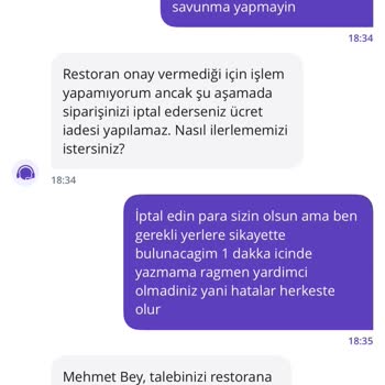 Sipariş İptali Sonrası Ödeme İadesi Yapılmadı, Müşteri Kaybı Yaşandı