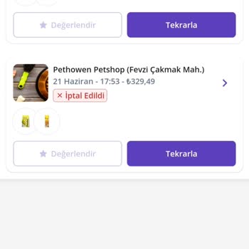 Adres Sorunu Nedeniyle Siparişlerim İptal Edildi, Üstüne Azarlandım!