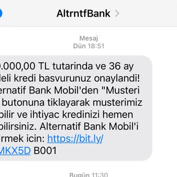 Kredi Onayı Ve Hesap Açılışında Yanıltıcı Bilgilendirme