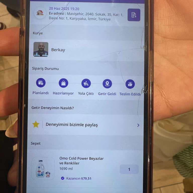 Getir Siparişimde Eksik Ürünler Ve İade Sorunu
