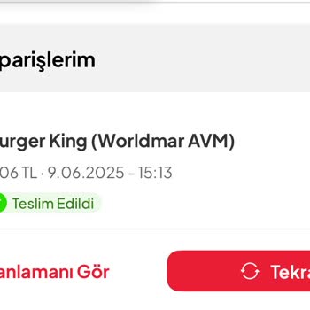 Küflü Ekmek Sonrası İade Sözü Tutulmadı Mağduriyetim Giderilmedi